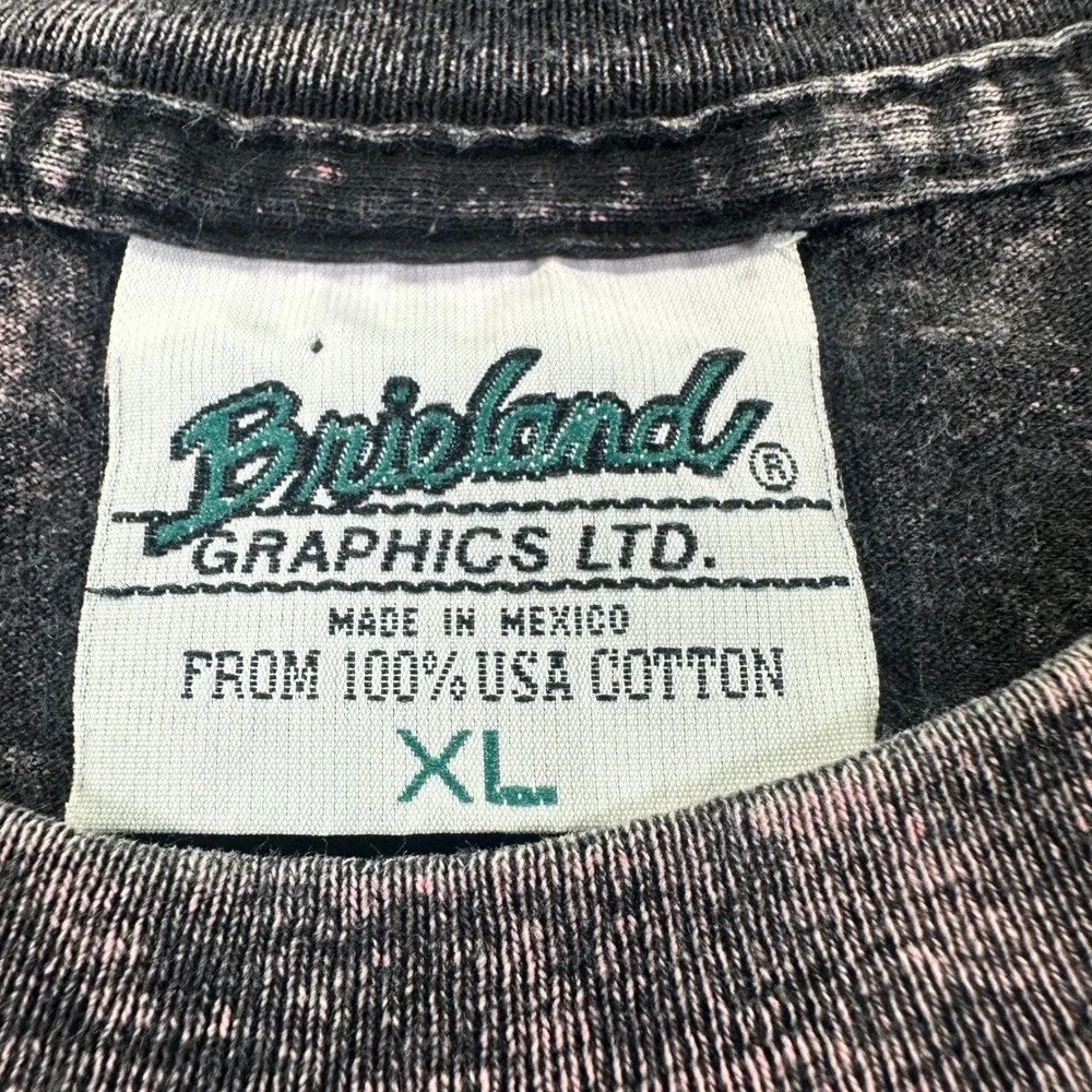 VTG 90s Sedona Arizona Acid Wash T-Shirt Mens XL Purple 1996 Brieland Graphics